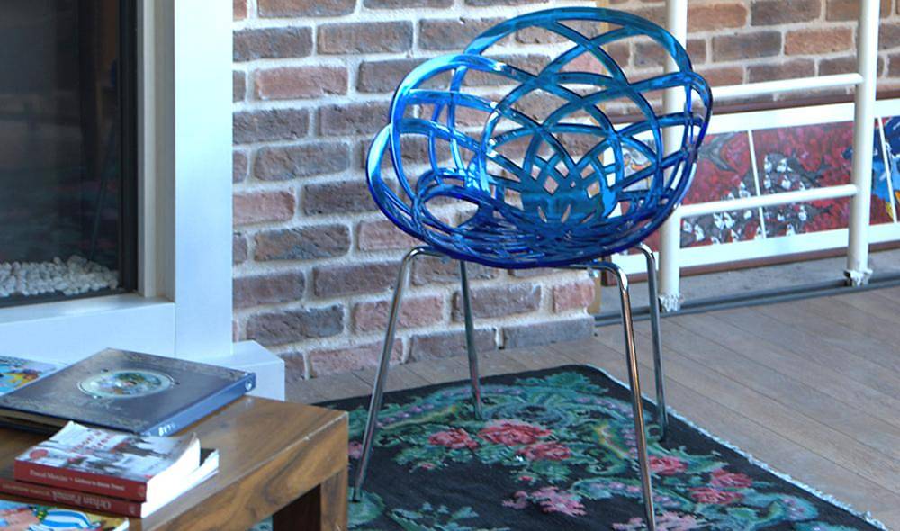 Flora ML Sandalye 2 Adet Bahçe Mobilyası