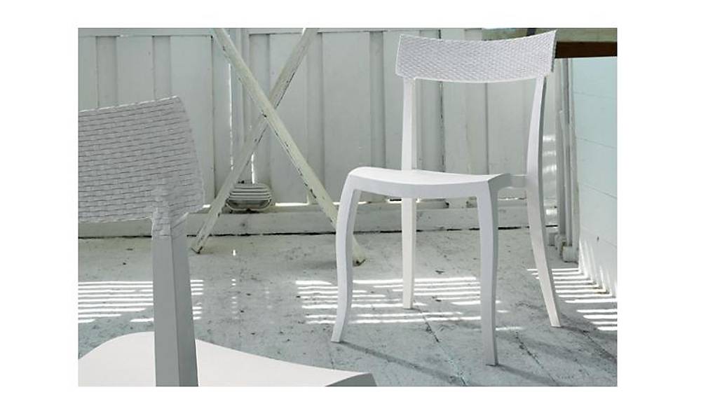 Hera-SP Rattan Sandalye 2 Adet Bahçe Mobilyası