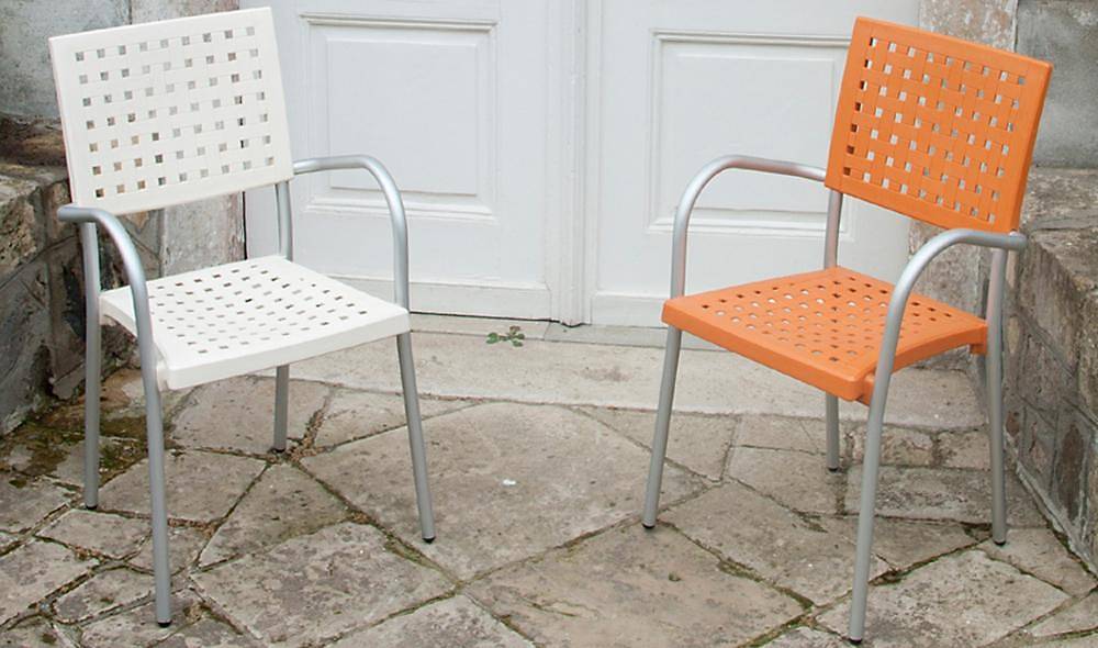 Karea Sandalye 2 Adet Bahçe Mobilyası