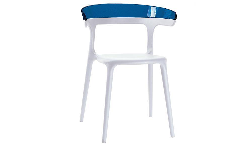 Luna Sandalye 2 Adet Bahçe Mobilyası