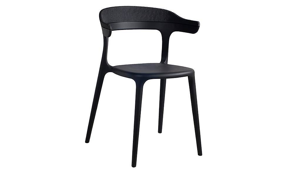 Luna Stripe Sandalye 2 Adet Bahçe Mobilyası