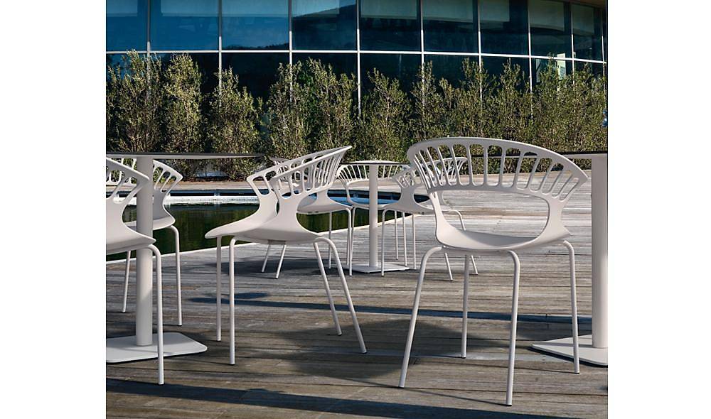 Tiara Sandalye 2 Adet Bahçe Mobilyası