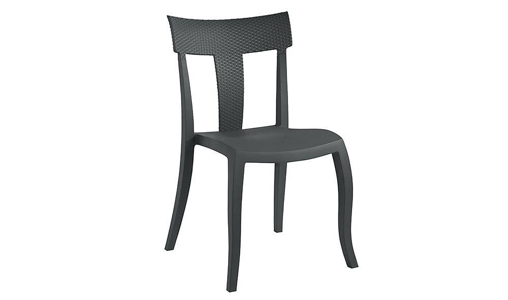 Toro-S Rattan Sandalye 2 Adet Bahçe Mobilyası