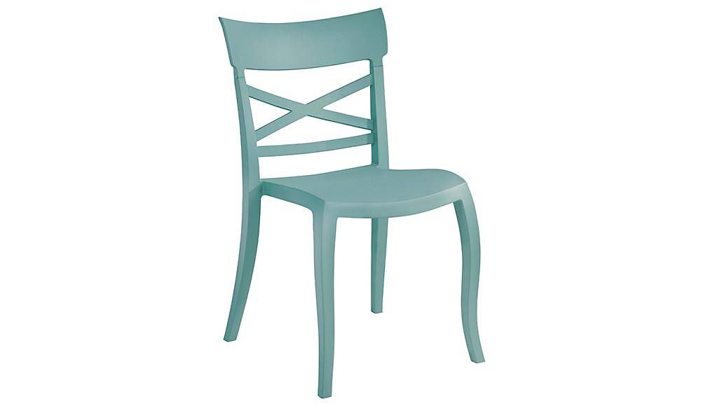 X Sera- S Sandalye 2 Adet Bahçe Mobilyası