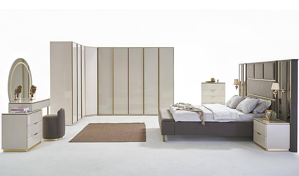 Kıbrıs Köşe Yatak Odası V2 Yatak Odası