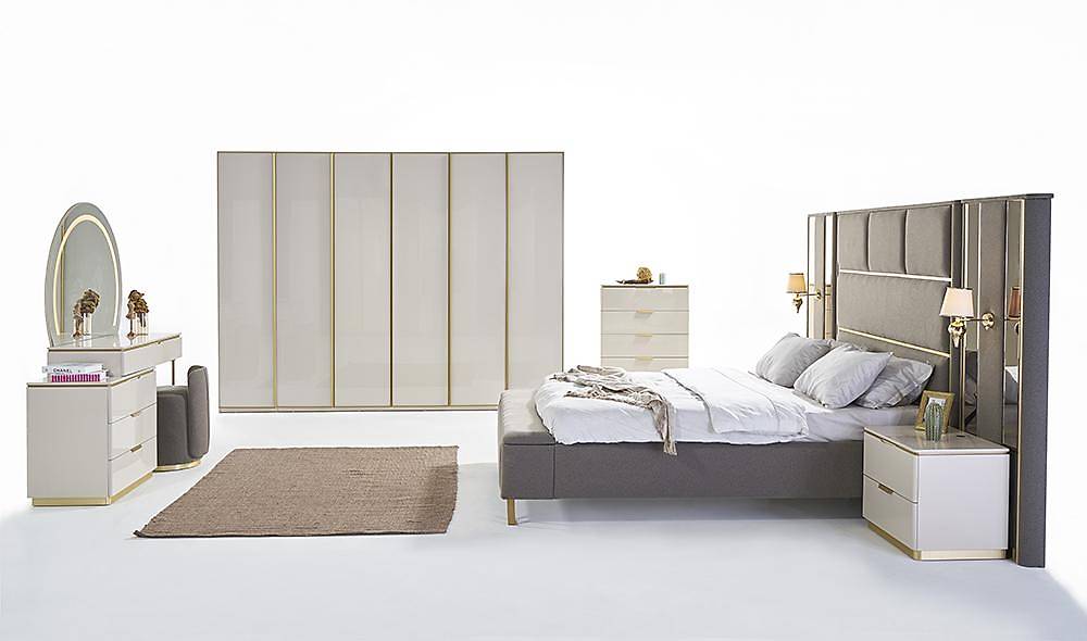 Kıbrıs 6 Kapılı Yatak Odası V2 Yatak Odası