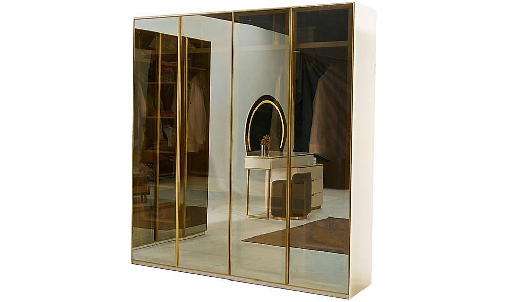 Kıbrıs 200 Cm Gardrop Giyinme Odası