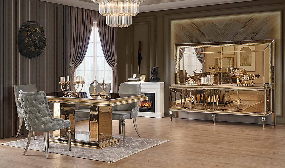 Yıldız Gold Yemek Odası Yemek Odası