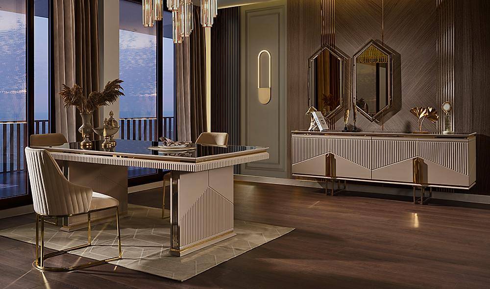 Maya Yemek Odası Yemek Odası