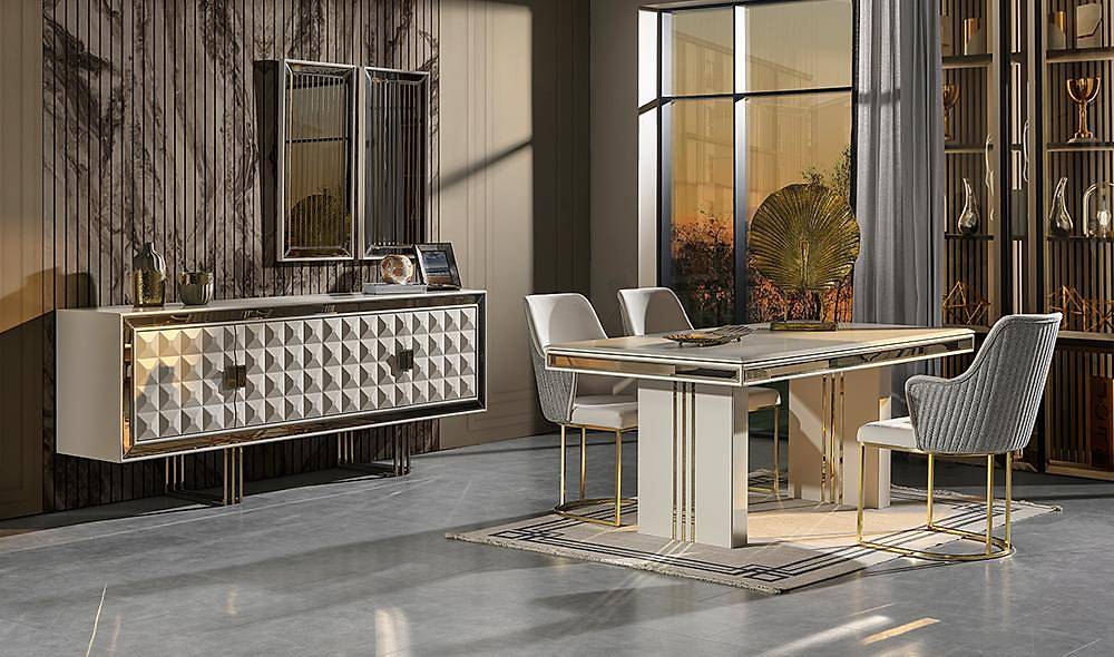 İpek Yemek Odası Yemek Odası