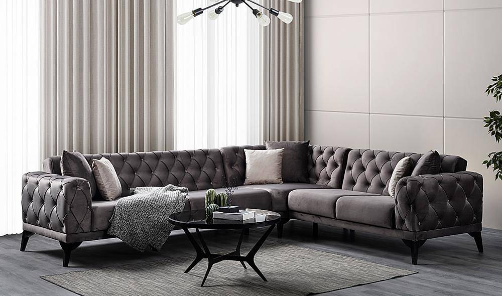 Karlena Köşe Takımı Köşe Koltuk