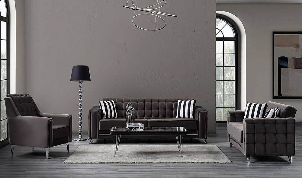 Belita Silver Salon Takımı V2 Oturma Grubu