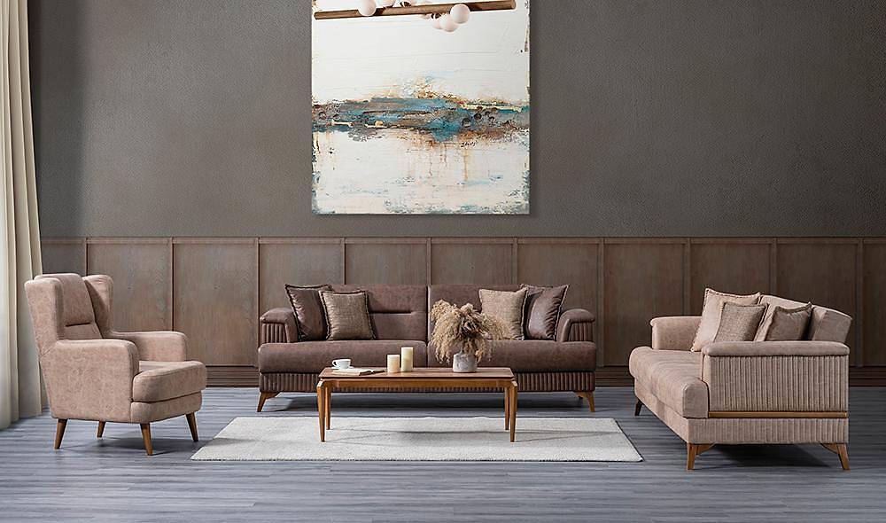 Camila Salon Takımı V2 Oturma Grubu