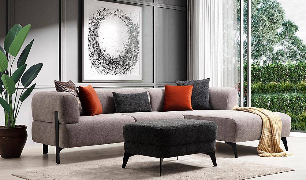 Nesta Köşe Takımı Köşe Koltuk