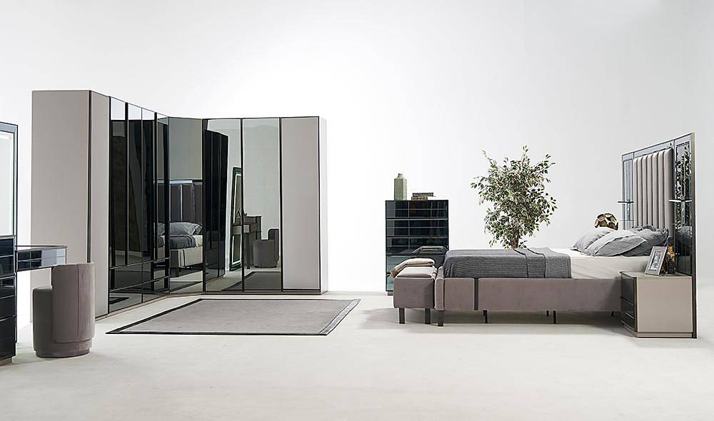 Zirkon Köşe Yatak Odası Yatak Odası