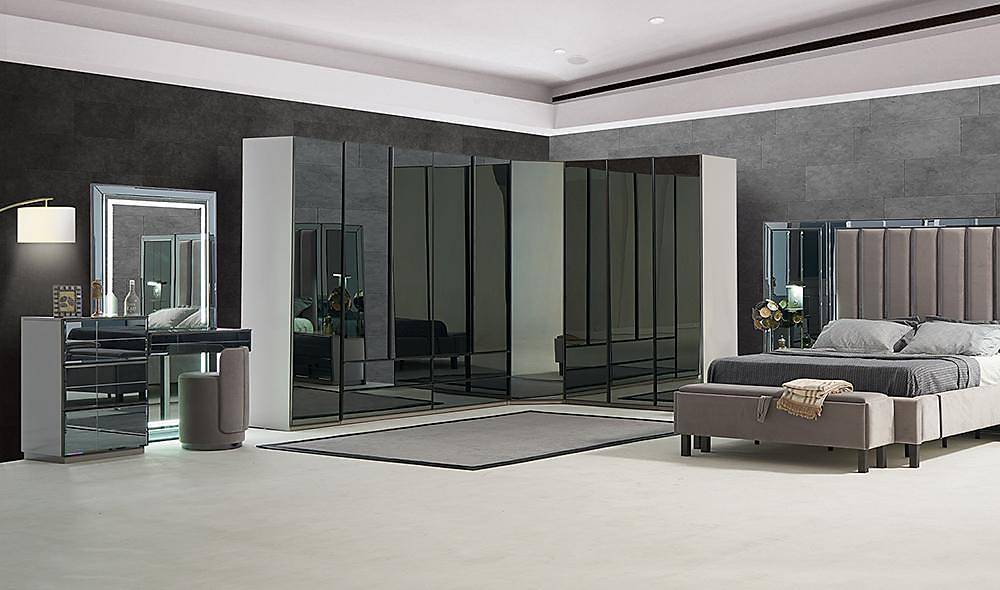 Zirkon Köşe Yatak Odası V2 Yatak Odası