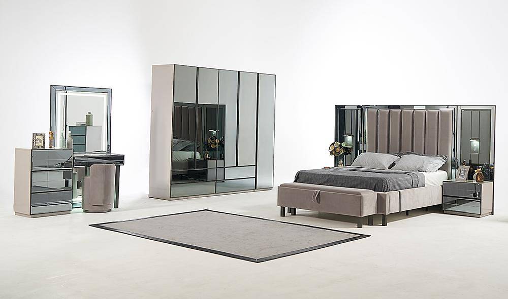 Zirkon 5 Kapılı Yatak Odası Yatak Odası