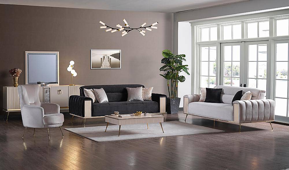 Ada Koltuk Takımı Metal Kasa Koltuk Takımı