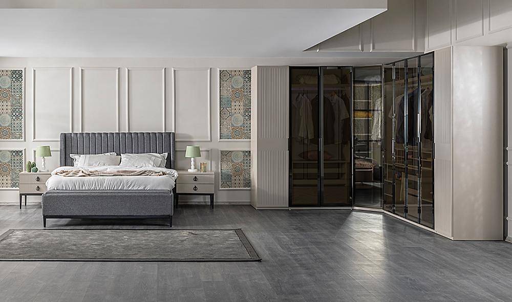 Milenyum Köşe Yatak Odası Yatak Odası