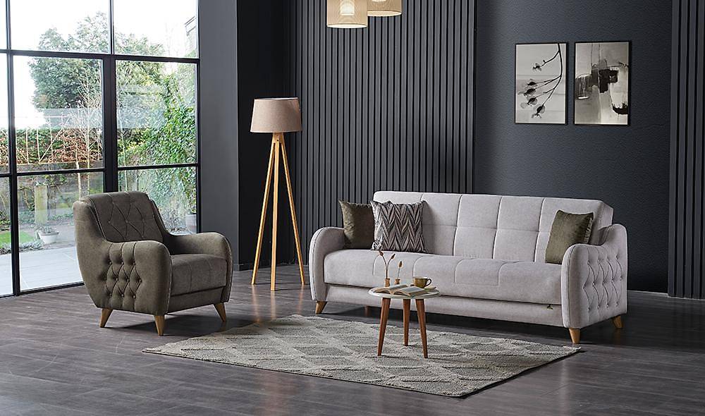 Forest Oturma Grubu Metal Kasa V2 Oturma Grubu