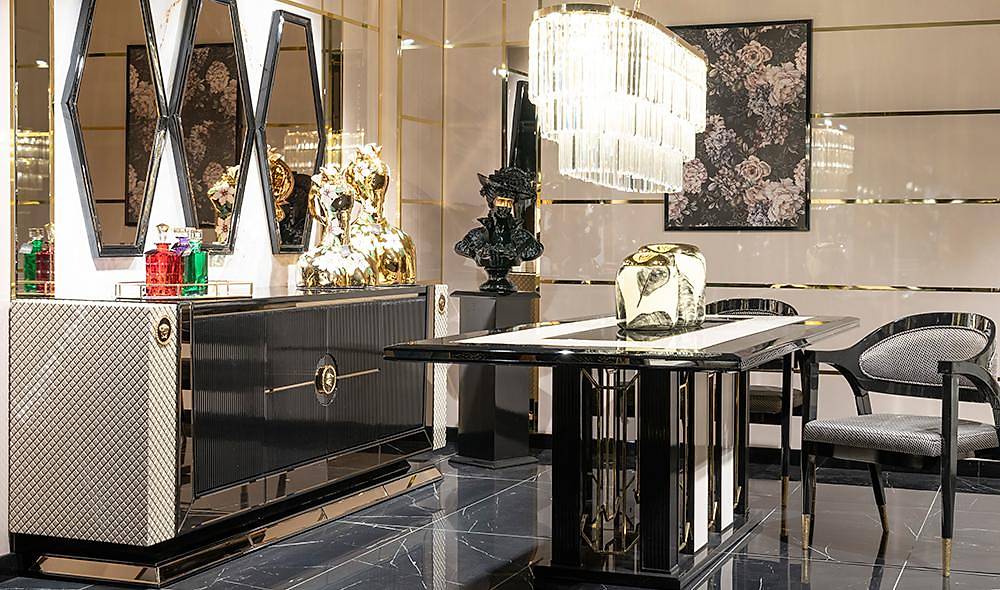 Zethos Klasik Yemek Odası Yemek Odası