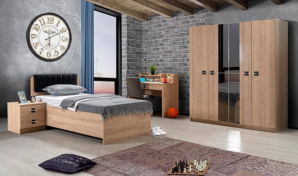 Burçak 4 Kapılı Genç Odası Genç Odası