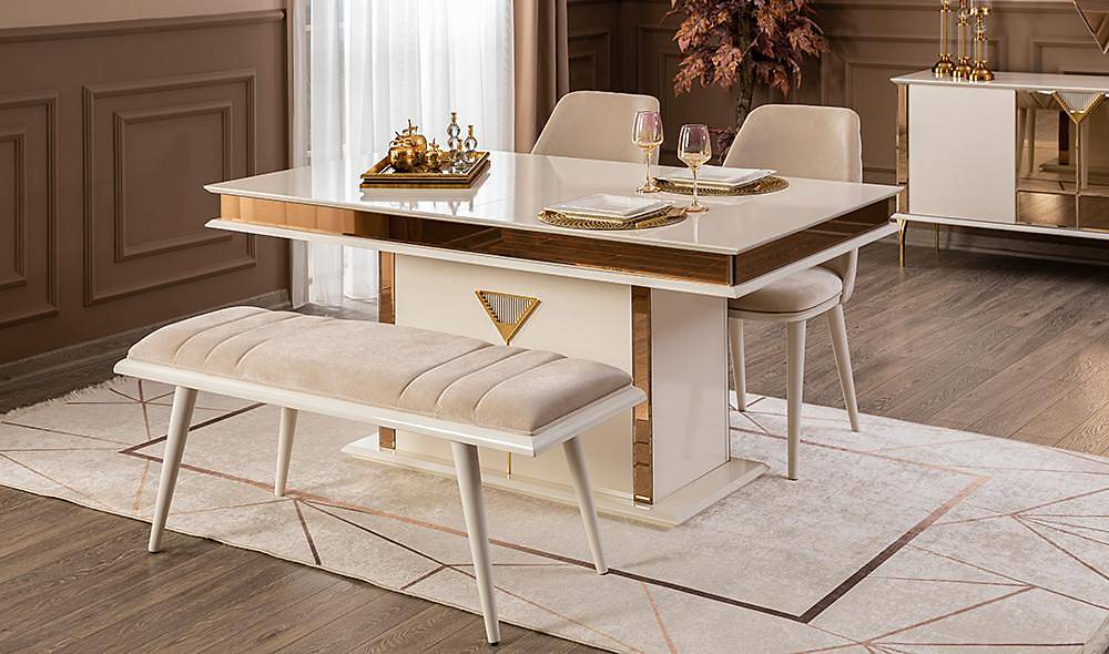 Bulgaristan Yemek Masası Takımı Yemek Masası Takımı