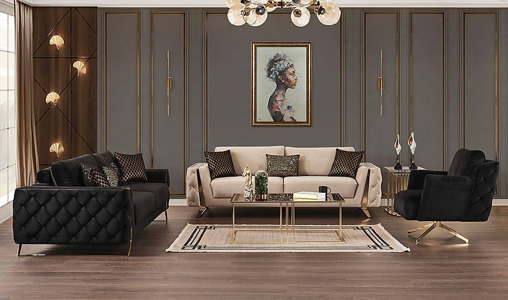 Armoda Salon Takımı V2 Koltuk Takımı