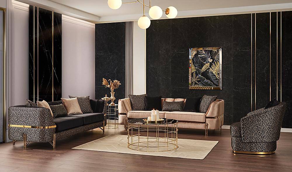 Kamelya Salon Takımı Koltuk Takımı