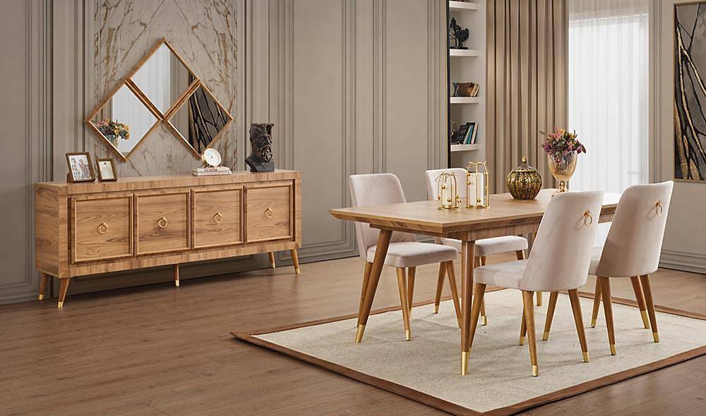 İzmit Ceviz Yemek Odası Yemek Odası