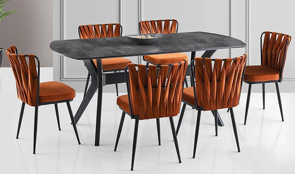 Esin Yemek Masası Takımı Yemek Masası Takımı