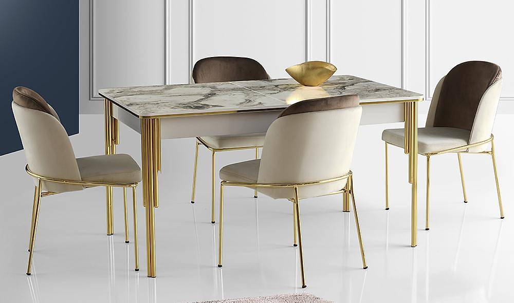 Damla Yemek Masası Takımı Yemek Masası Takımı