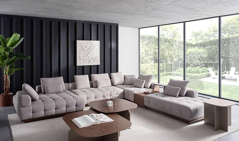 Ferre Köşe Takımı Köşe Koltuk