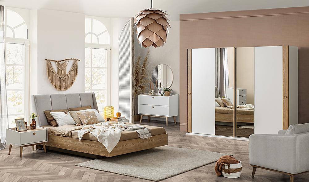 Bohemian Yatak Odası Yatak Odası