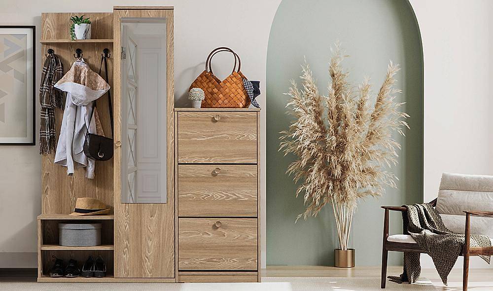 Bohemian Portmanto Vestiyer Portmanto