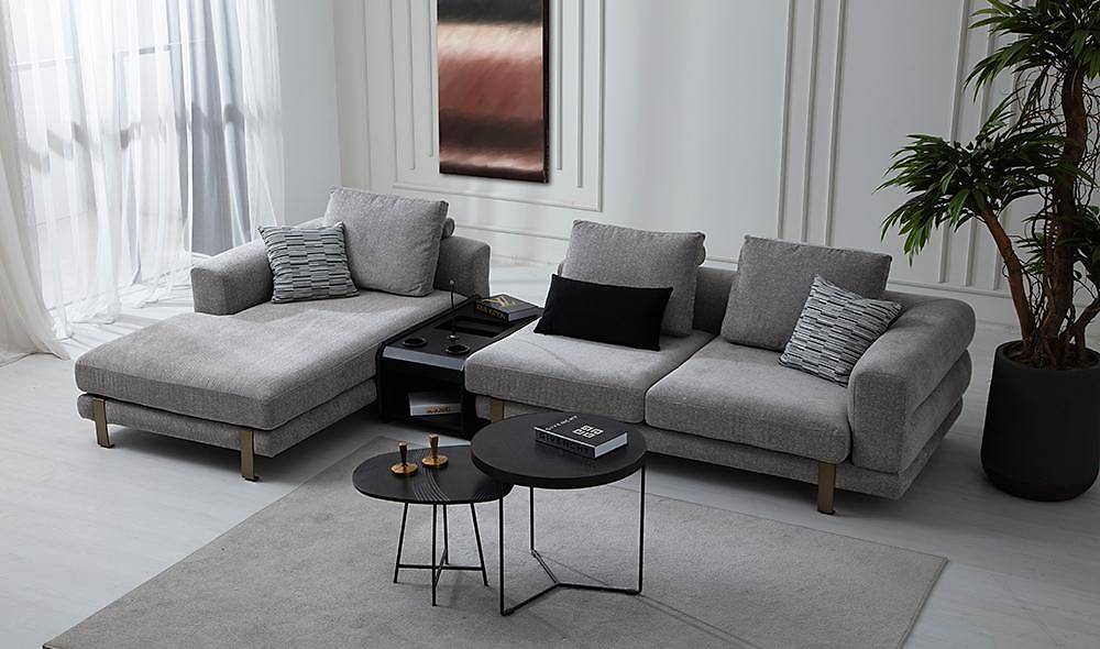 Parla Sehpalı Köşe Takımı Köşe Koltuk