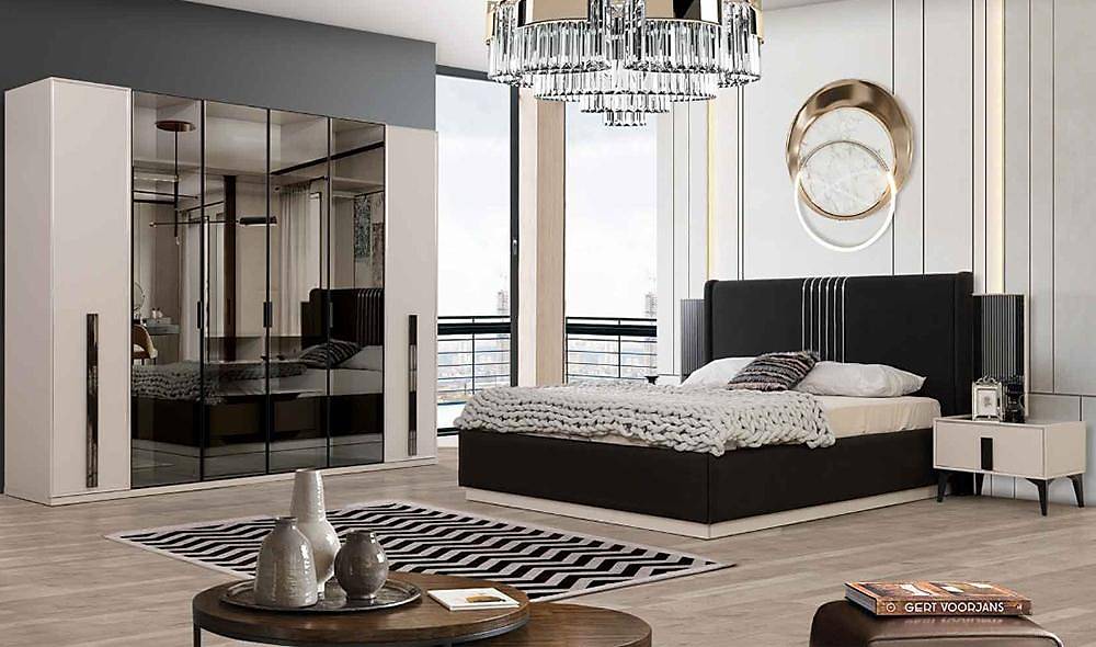 Sarmaşık Bazalı Yatak Odası Yatak Odası