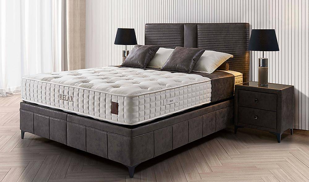 Relax Angel Baza + Başlık + Yatak Baza Setleri