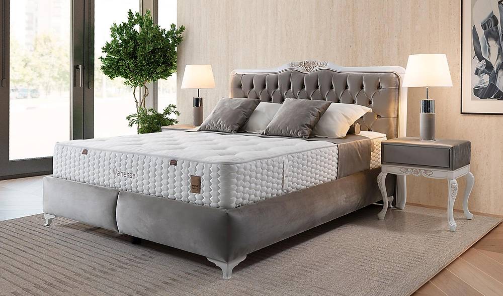 Vanessa Glory Baza + Başlık + Yatak Baza Setleri