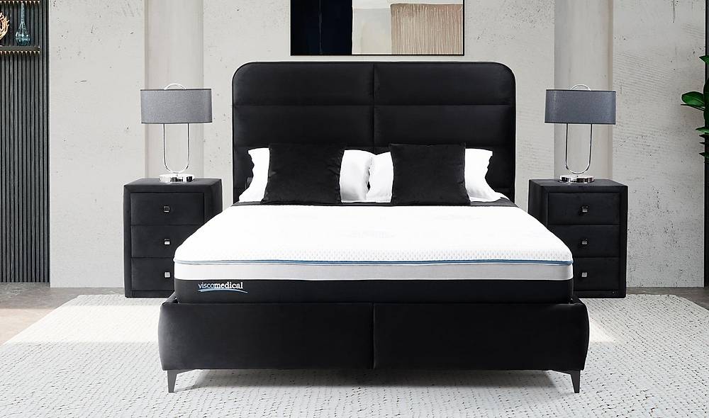 Viscomedikal Vita Baza + Başlık + Yatak Baza Setleri