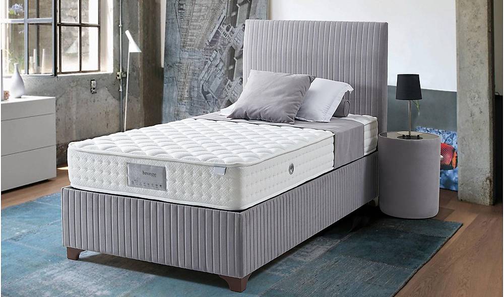 Bronze Rapid Baza + Başlık + Yatak Baza Setleri