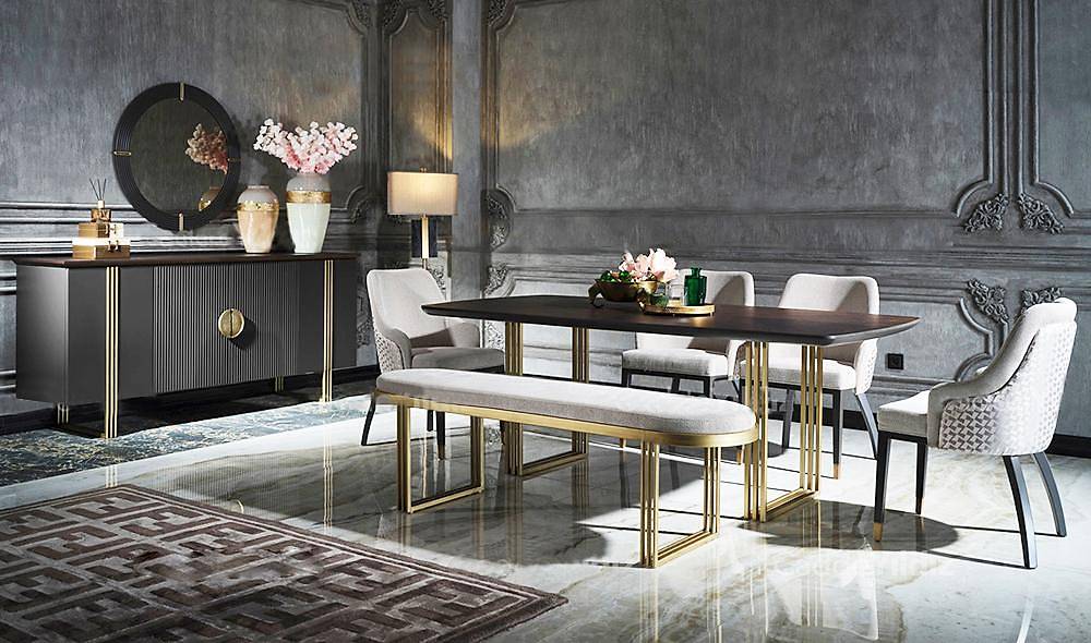 İtalya Yemek Odası Yemek Odası