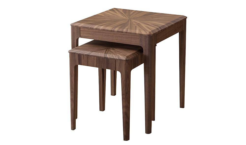 Frezya İkili Zigon Sehpa Sehpa ve Aksesuar