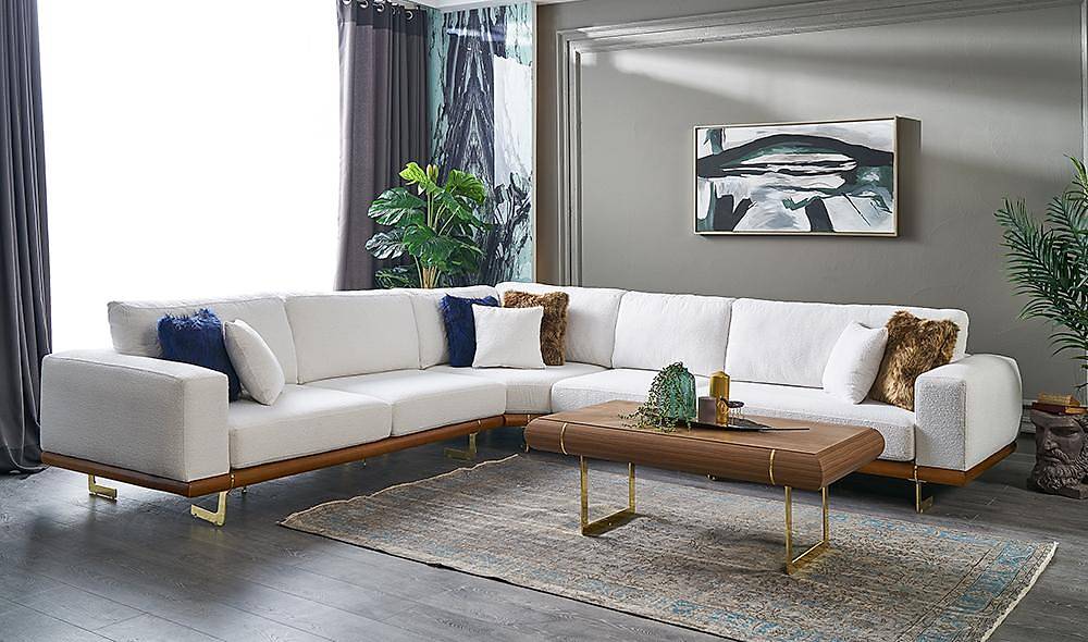 Galaksi Köşe Takımı Köşe Koltuk