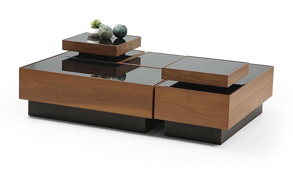 Latope Ceviz Orta Sehpa Sehpa ve Aksesuar