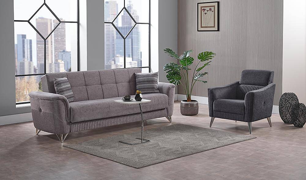 Okyanus Oturma Grubu Metal Kasa Oturma Grubu