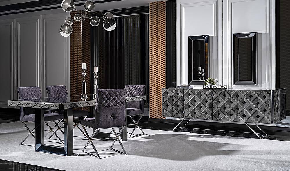 Nepal Luxury Yemek Odası V2 Luxury Yemek Odası