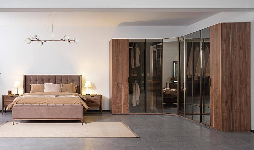 Beykoz Köşe Yatak Odası Yatak Odası