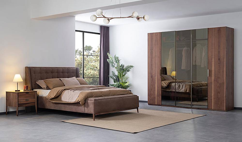 Beykoz Bazalı 5 Kapılı Yatak Odası Yatak Odası