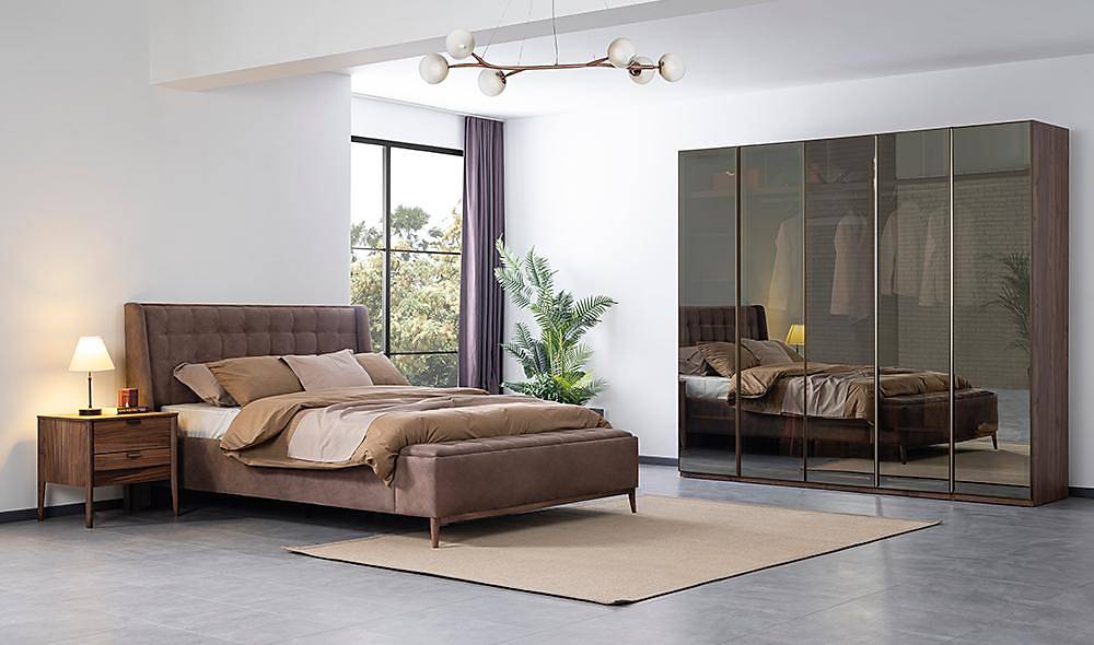 Beykoz Bazalı 5 Kapılı Yatak Odası V2 Yatak Odası